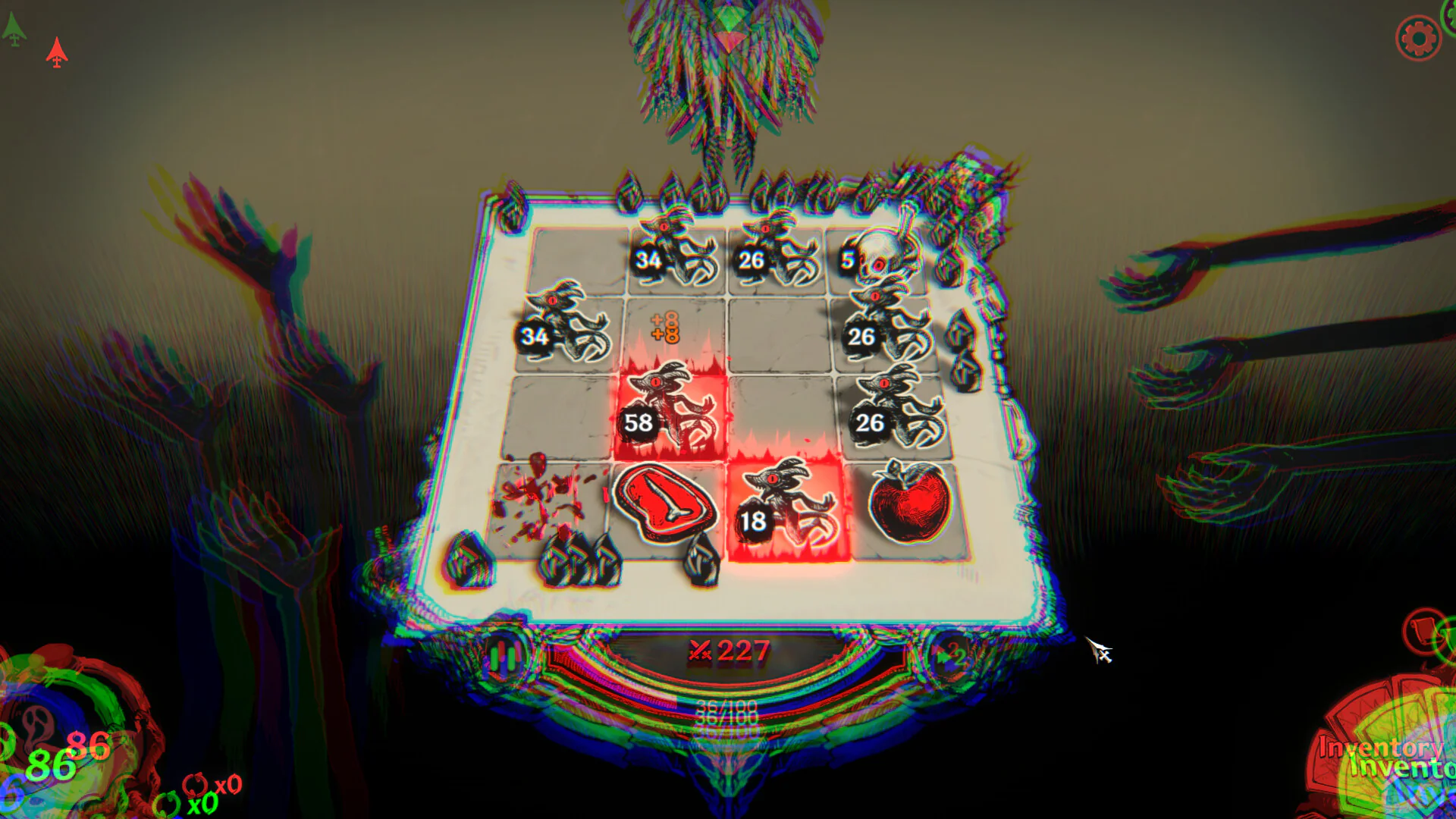 Hell Deck 인게임 화면 2